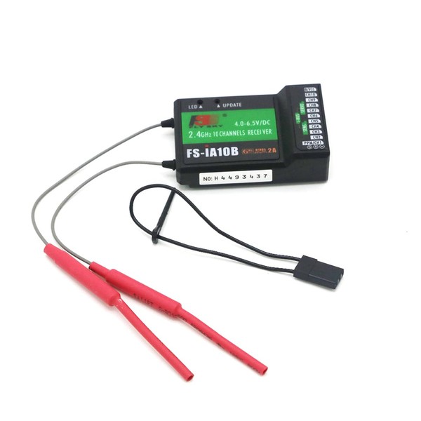 FLYSKY FS-iA10B Receiver 2.4G 10Channel PWM Output with PPM Compatible