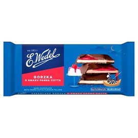 E.Wedel Chocolate (5 - PACK, Dark Panna Cotta)
