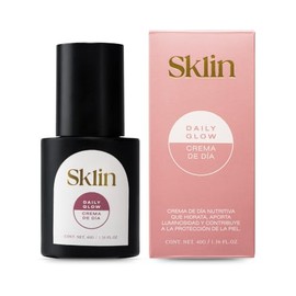 Crema de Día Daily Glow - Hidratación Nutritiva con Ácido Hialurónico, Niacinamida y Centella Asiática - Textura Ligera - Todo Tipo de Piel - 40 g