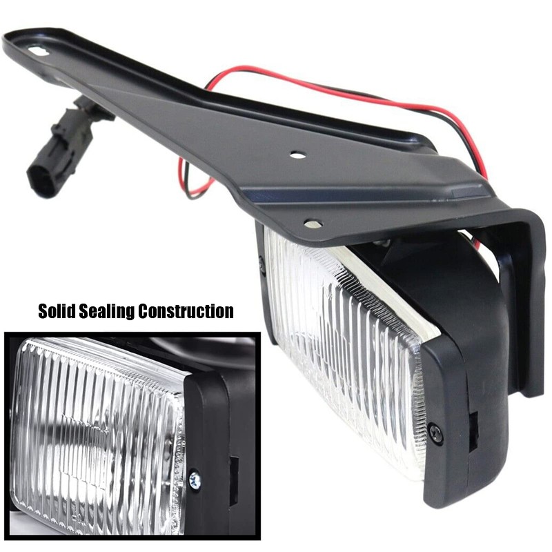 Fog Light with Bulbs Compatible with Chevy GMC Model |