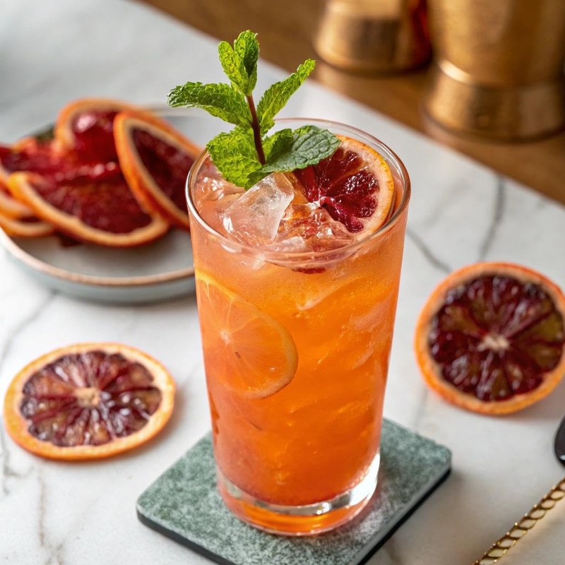 Pure Kick Energy Singles To Go Drink Mix, Blood Orange,