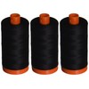3-PACK - Aurifil A1050-2692 Mako Cotton Thread Solid 50WT 1422Yds