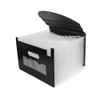 Document Stand A4 25 Pocket File Box Document Case Storage