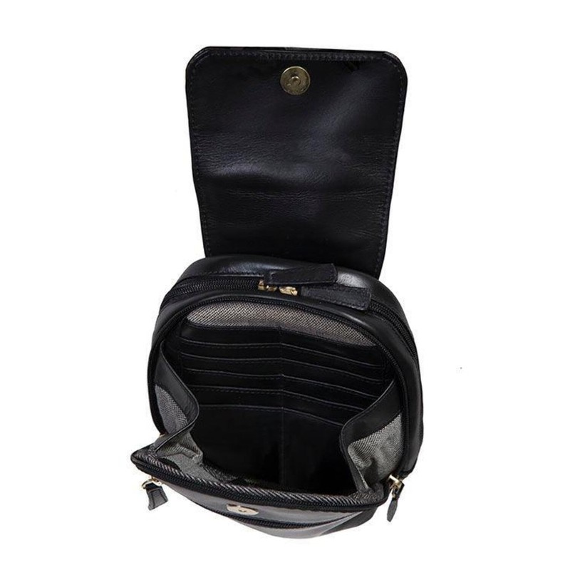 Scully Unisex Mini Leather Backpack - 722-04-24 One Size