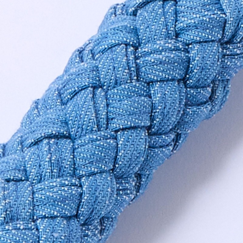 ADD. Mate Dog Toy, Denim Dental Rope, SS