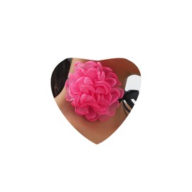 Atentuyi Boho Grey Flower Rose Choker Necklace Black Lace Choker Floral Choker Grey Large Flower Choker Party Prom Hand Flower Long Wrap Bow Black Velvet Choker Jewellery for Women and Girls, Lace