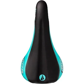 Bel-Air RL Cro-Mo Saddle Black/Turquoise