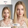 Benehair Straight Hair Extensions 24 Inches Invisible Wire Hair Extensions