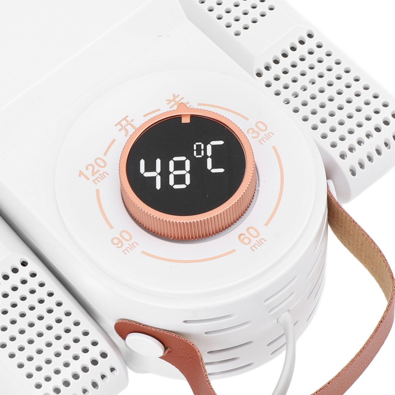 Electric Shoes Dryer Timing Constant Temp 360 Degree Drying Powerful