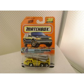 MATCHBOX SUPERFAST 1999 MATCHBOX SUPERFAST 1:150 #39 TOP SECRET TRANSPORTER MISSILES SHUTTLE NEW ON