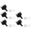 OTOTEC 5pcs Rotary Switch 26x38mm Step Switch 0.3 A 125-250V