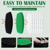 Nuanchu 2 Set Pond Filter Kits Foam Replacement Set Polymer