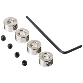 Du-Bro 141 3/16" Dura-Collar (4-Pack)