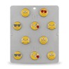 Candy Molds N More Emoji Bite Size Chocolate Candy Mold