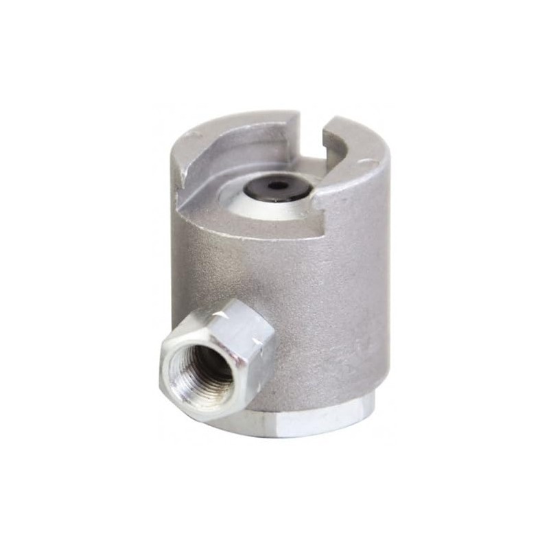 PRO SOURCE Grease Gun Button-Head Coupler: 1/8" NPT Thread, 5/8"