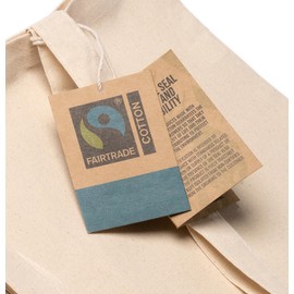 rainUP Fairtrade Bag Classic Art Painting Bag 100% Organic Cotton Fairtrade, The Kiss - Klimt