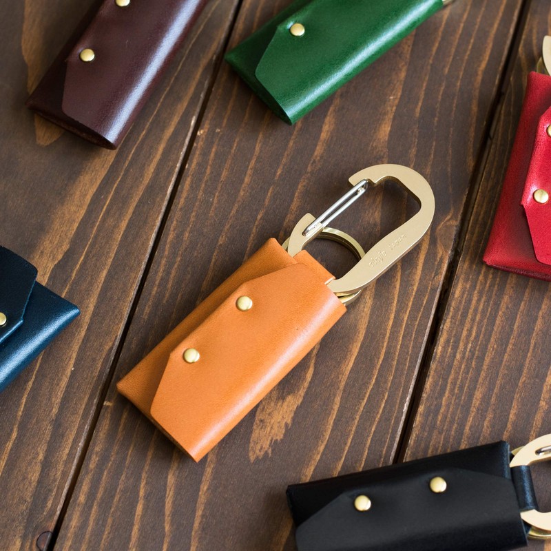 Cliff Coin Purse, Key Ring, Key Holder, Made in Japan,