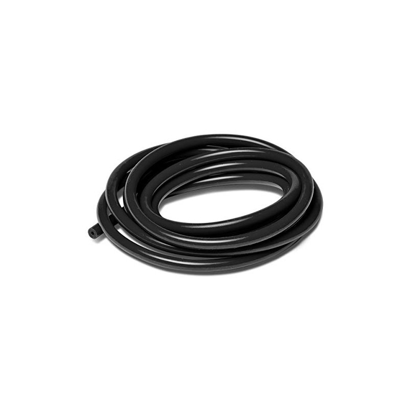 Auto Dynasty 10mm (0.4 inches) Inner Diameter Silicone Vacuum Hose