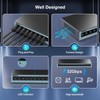 【Upgrade】 SODOLA 16 Port Gigabit Ethernet Switch,Plug & Play, Shielded