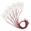 5Pcs TEC1-12710 Heatsink 12V 92W Thermoelectric Cooler 40mm x 40mm