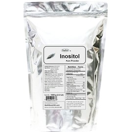 Inositol Bulk Pure Powder NF12 & FCC Quality Standard (2270g (5.0 Lb))