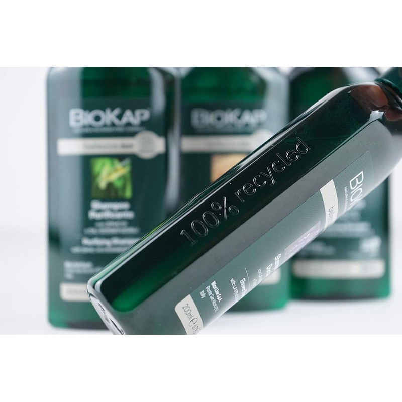 BIOKAP Bellezza Organic Purifying Shampoo 200 ml | Against Dandruff