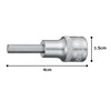 TONE Hexagon Socket HP2H-04 Insertion Angle 0.25 inch (6.35 mm)
