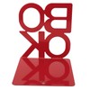 1 Pair Modern Bookend Non Slip Heavy Duty Decorative Book