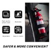 Gasedin Fire Extinguisher Holder, Adjustable Roll Bar Fire Extinguisher Mount
