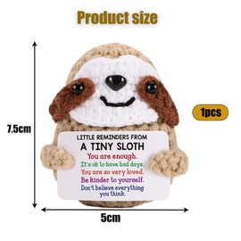 Syylqyr 1 Pcs Emotional Support Potato Cute Accessories Cheer up Gifts for Women, Suitable for Inspirational Men and Women, Easter Gifts, and Good Luck gifts for Children