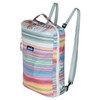 KAVU Wombat Packing Cube Convertible Backpack - Rainbow Run