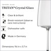 ZWIESEL GLAS Sensa Bordeaux Red Wine Glass (Set of 6),