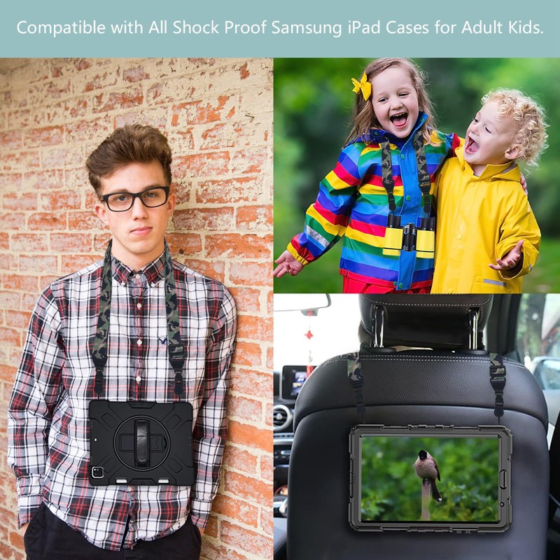 Gowjaw 1 Pack Shoulder Strap, Camouflage, 1 Pack-Camouflage