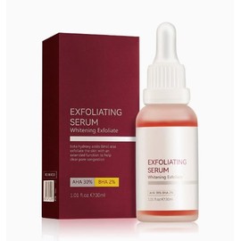 Soleneva Peeling Solution mit AHAS, Gesichtsserum für Peeling Serum für Porenreinigung
