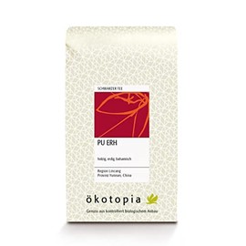 Ökotopia Pu Erh, Pack of 1 (1 x 500 g)