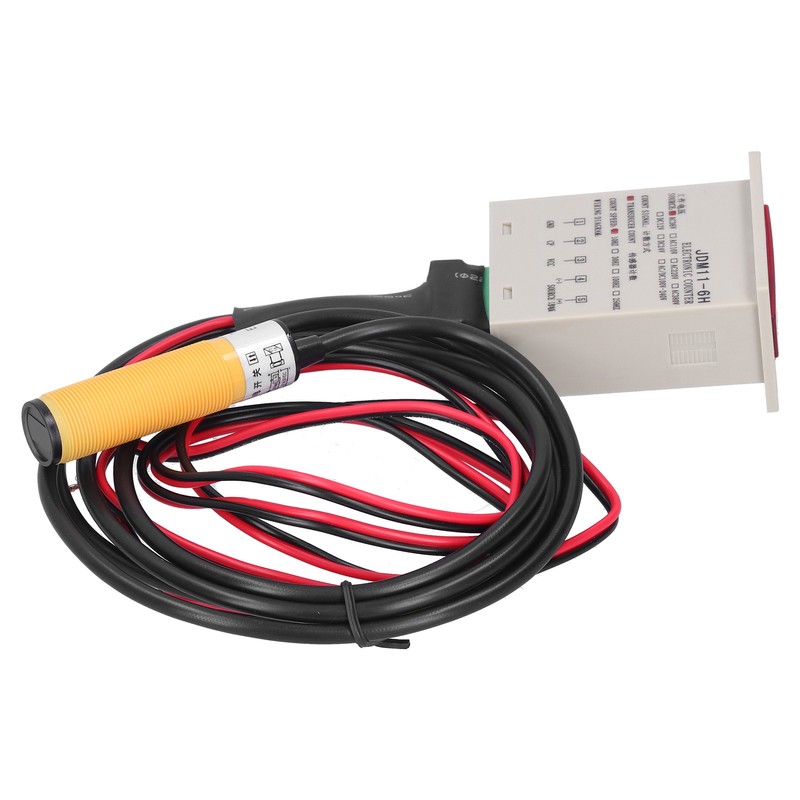 BERM Digital Display Counter Electronic Industrial Sensor Automatic Induction BEM‑6H‑30E4‑CTAC36V