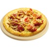 homEdge Pizza Stone Set, Heavy Duty Round Cordierite Baking Stone