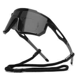 Suertree Polarized Sports Sunglasses for Men Women UV Protection with Mypoia Clip Baseball Cycling Biking Fishing Sun Glasses