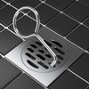 QUARKZMAN Drain Lifter Hooks, 2 Pieces Stainless Steel Drain Grate