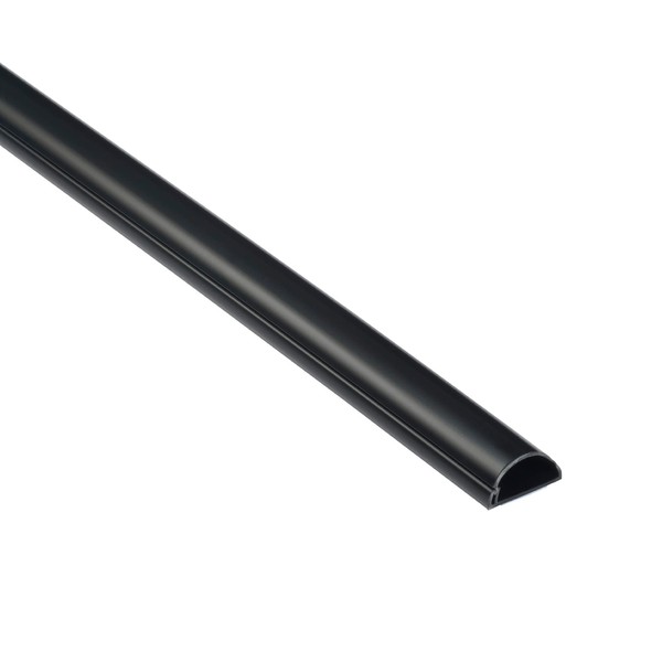D-Line 15.7in TV Cord Hider, Patented Half Round Cable Cover,