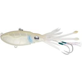 Nomad Design Squidtrex 85 Squid Jig/Vibe Lure - 3.33 Inch - Tiger, 3 1/3 inch - 3/4 oz