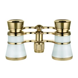 Eschenbach Optik Fernglas Glamour 3x25, kleines Opernglas für Theater oder Konzerte