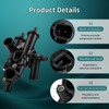 Engine Coolant Thermostat Housing Assembly Fits for 2007-2017 Jeep Compass,