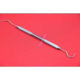 NEW GERMAN GRADE SET of 2PCS DENTAL EXPLORER PROBE #5 ENDODONTICS DENTAL INSTRUMENT CYNAMED