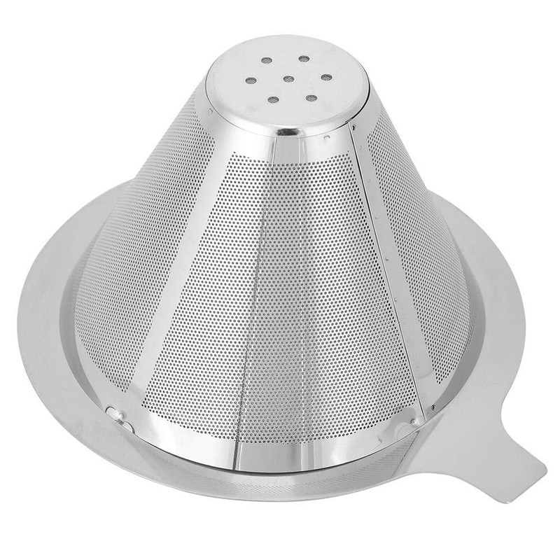 Stainless Steel Coffee Filter Pour Over Coffee Dripper Reusable Coffee
