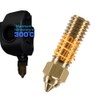 PopuSingTop Multi Size Extruder Brass Nozzles Kit 0.4mm 0.6mm 0.8mm