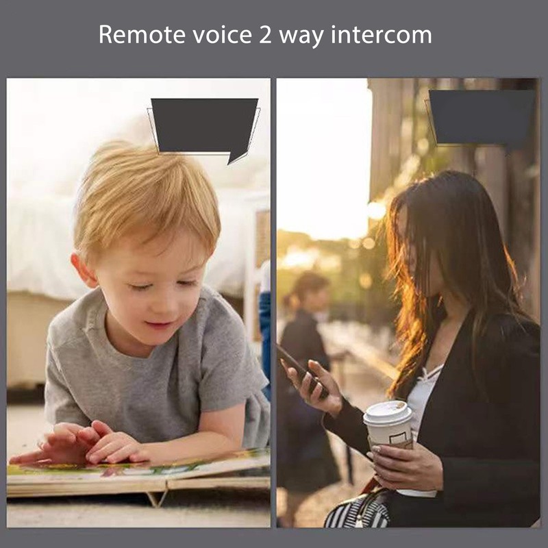 Smart WiFi Camera Security Camera 1080P HD Video Camera with