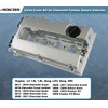 Aluminum Engine Valve Cover Kit with Gasket, Bolts, Oil Filler