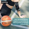 Bodyprox Elbow Brace with Strap for Tendonitis 2 Pack, Tennis