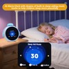 Kids Alarm Clock, Sound Machine to Wake Alarm Clock for
